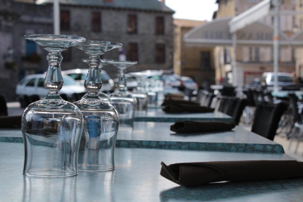 Hotel Des Roches Saint-Flour  Εξωτερικό φωτογραφία