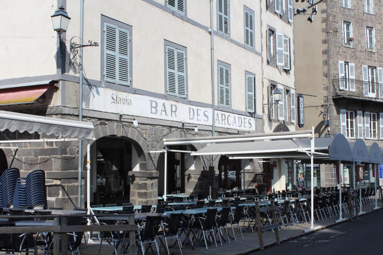 Hotel Des Roches Saint-Flour  Εξωτερικό φωτογραφία